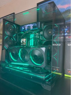 Gaming PC 9850X3D / 5070 TI / X870 Gigabyte Ecosystem / Lian li vision / 2TB 990 Pro Samsung SSD