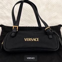 Versace Bowler Bag