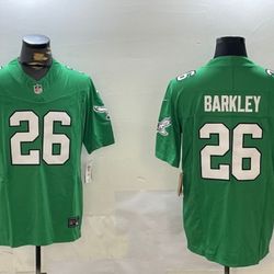 PHILADELPHIA EAGLES STITCHED FOOTBALL JERSEY 