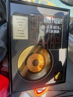 Gold Plated Record