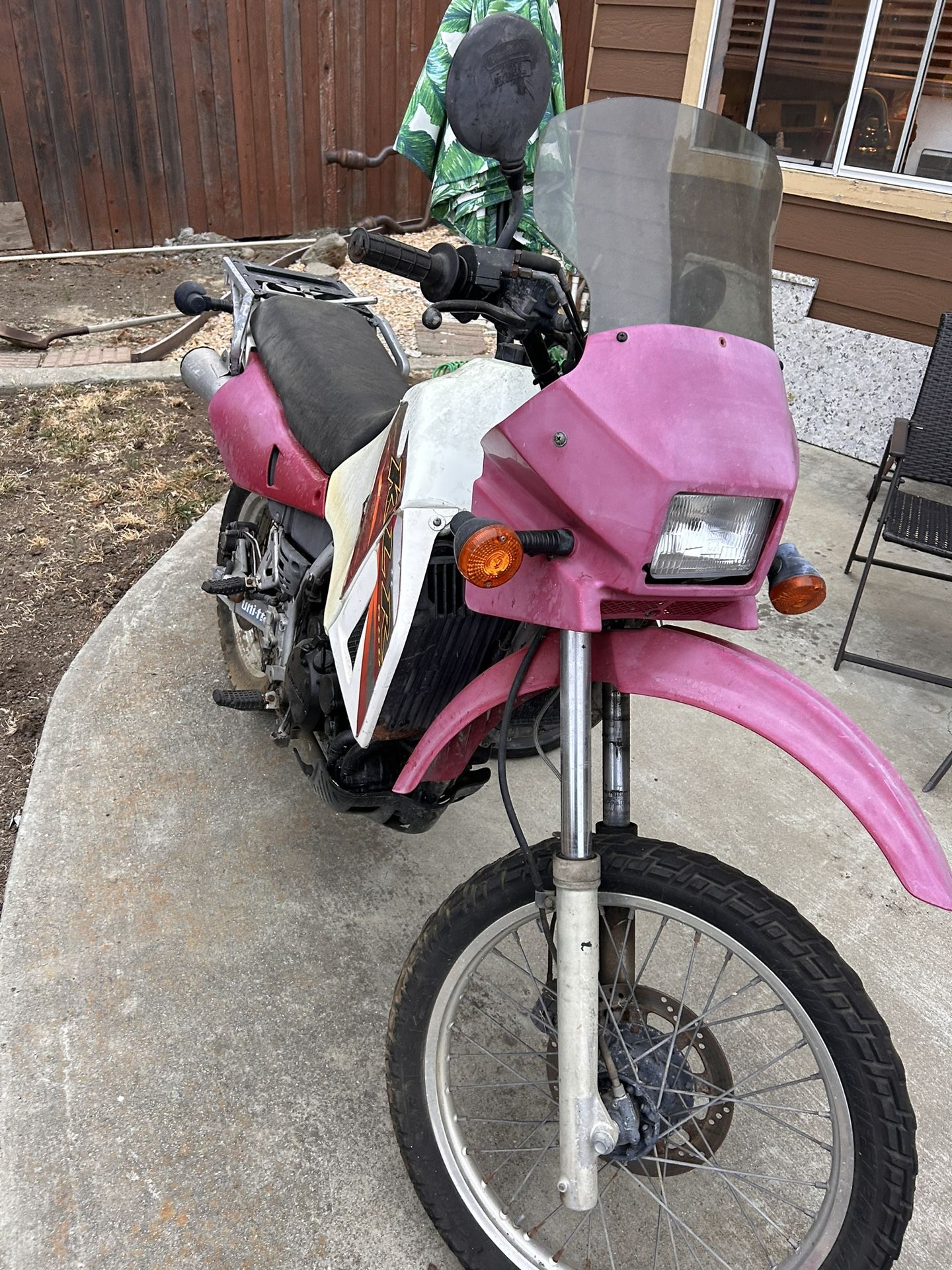 1991 Kawasaki, Kl R St. And Dirt Motorcycle