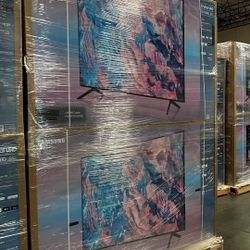 NEW MODEL SALE 2024 SAMSUNG 85 CRYSTAL 4K SMART TV. 1YR WARRANTY!