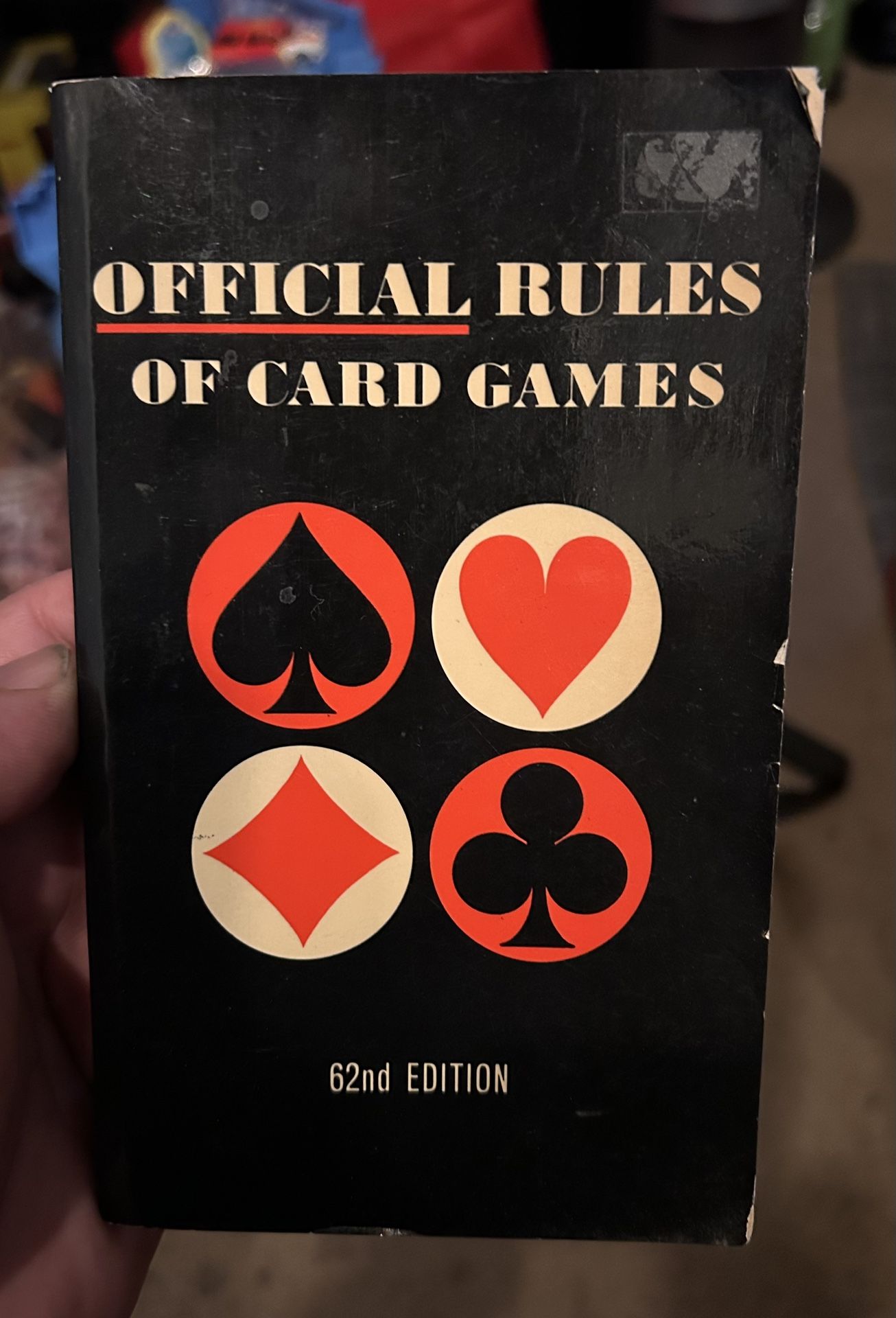 CARD GAMES RULE BOOK