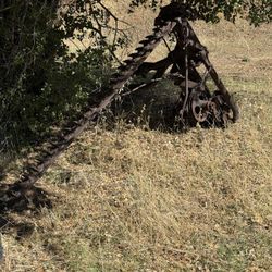 Old Farm Equipment- Yard Art