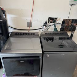 Whirlpool Washer And Dryer 