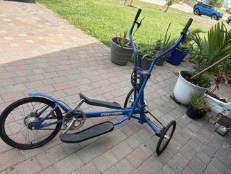 Street strider bike