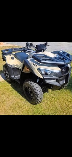 Kymco mxu 700 euro