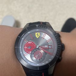 Ferrari Limited Collectible Watch Number 19 Out Of 102 