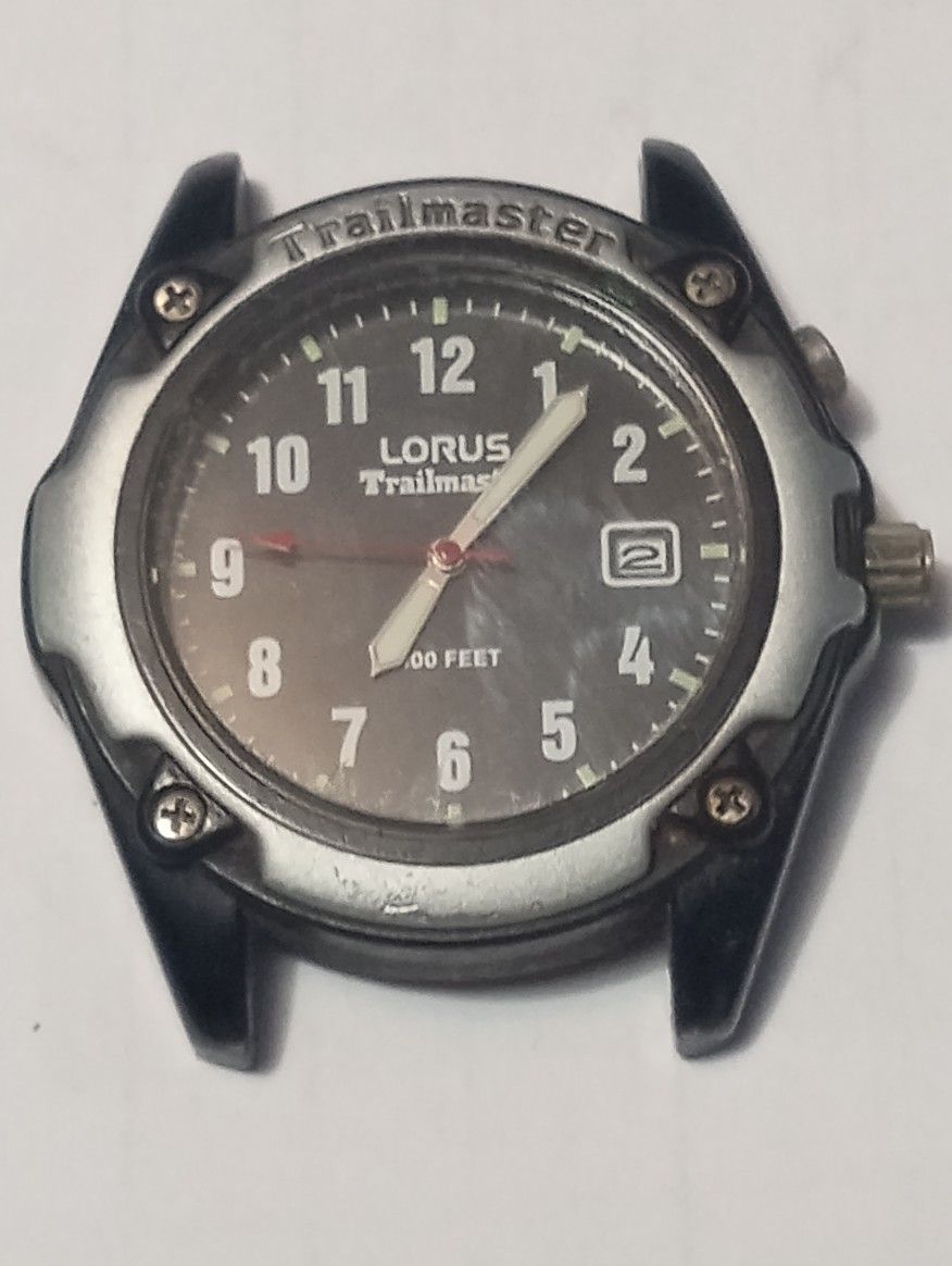 Lotus Trail Master Watch...Used