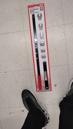 Serpentine belt tool kit$65 ,new