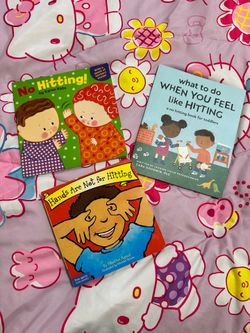 No Hitting books for kids