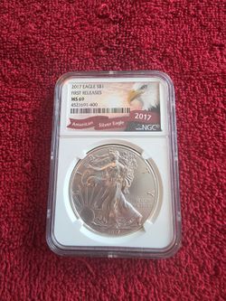 Collectible Coin 2017 Silver Eagle