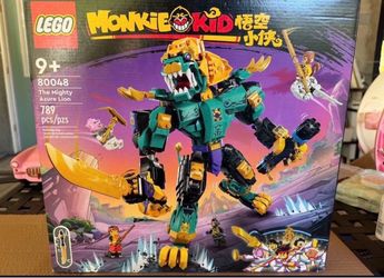 Lego Monkie Kid The Mighty Azure Lion 80048