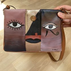 Crossbody Bag ( Hand-painted bag for women & girls )