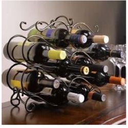 Discontinued Princess House Meridian wine rack