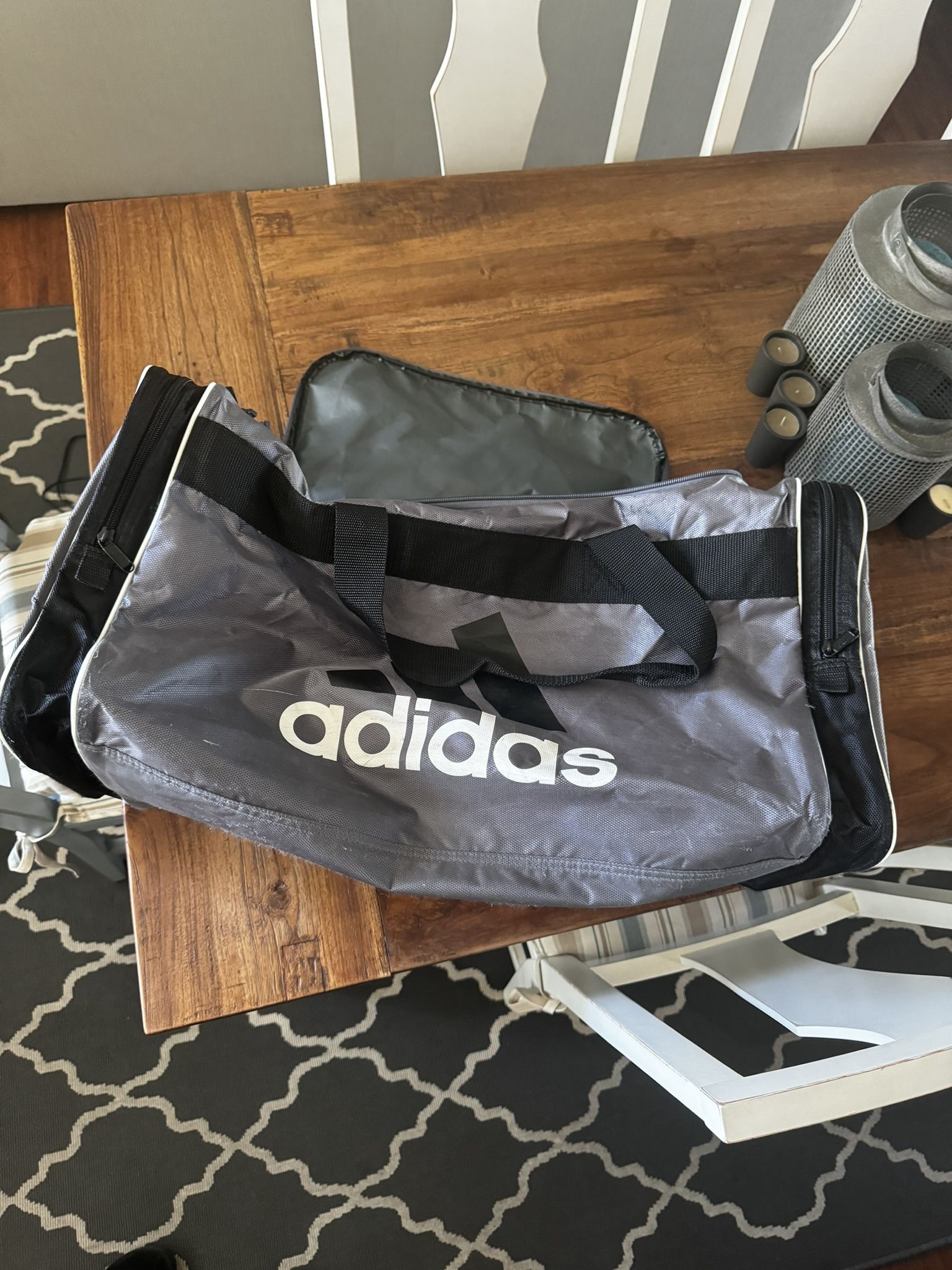 Adidas duffle bag