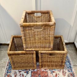 BRANÄS IKEA Storage Rattan Basket