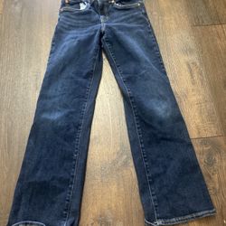Girls Levis Wide Leg Jeans Size 12 #8