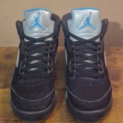 Jordan 5 Retro (GS) "Aqua" - Sz 6.5y