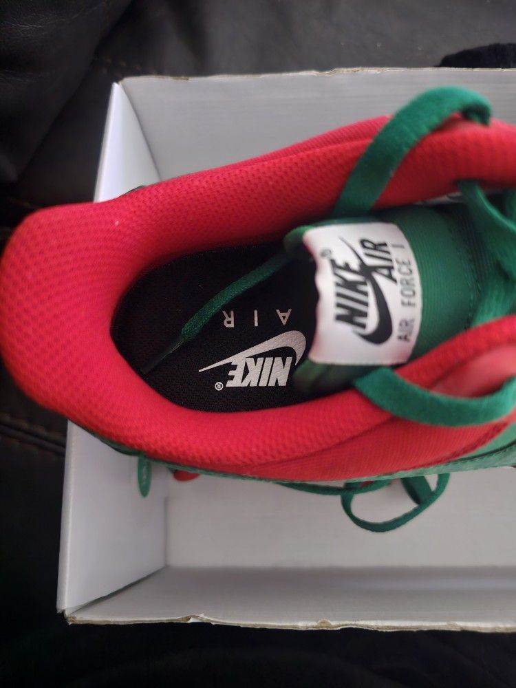 Custom Christmas Color AF1