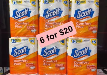 Scott toilet paper
