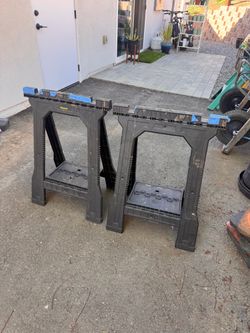 Stanley Sawhorse