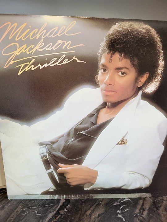 Michael Jackson Thriller 1982 Original 