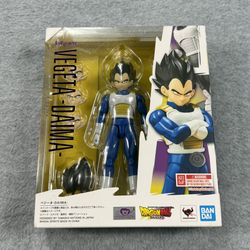 SH Figuarts Vegeta Daima Dragon Ball Super DBZ Action Figure 