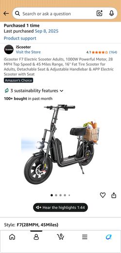 Electric Scooter