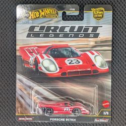 Hot Wheels - Circuit Legends - Porsche 917KH