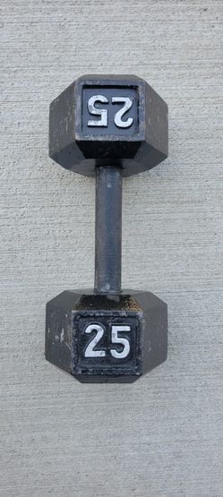 25lb Dumbell