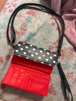 Minnie Mouse shoulder bag wallet