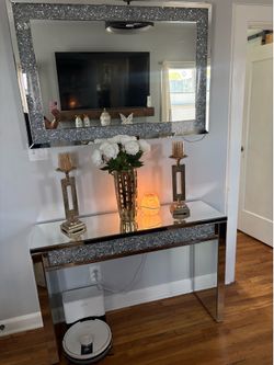 table end mirror