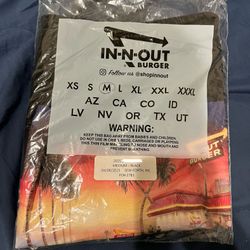 In-N-Out Burger 75th Anniversary T-Shirt California Medium Size