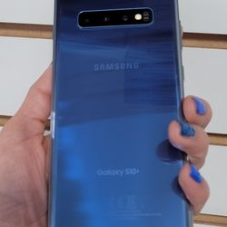Samsung Galaxy S10 Plus 128GB UNLOCKED. Firm Price.  Store Pick Up Only.