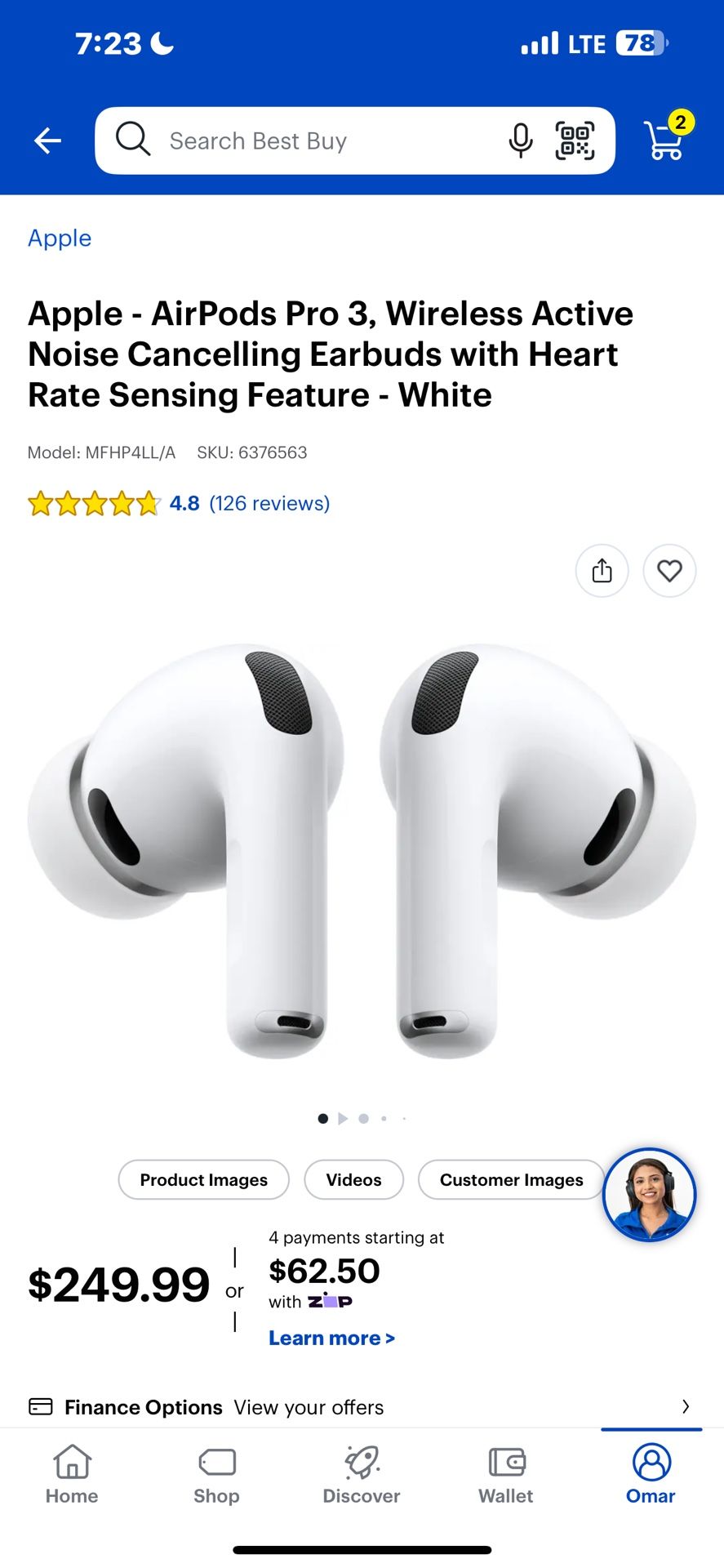 air pod pro 3