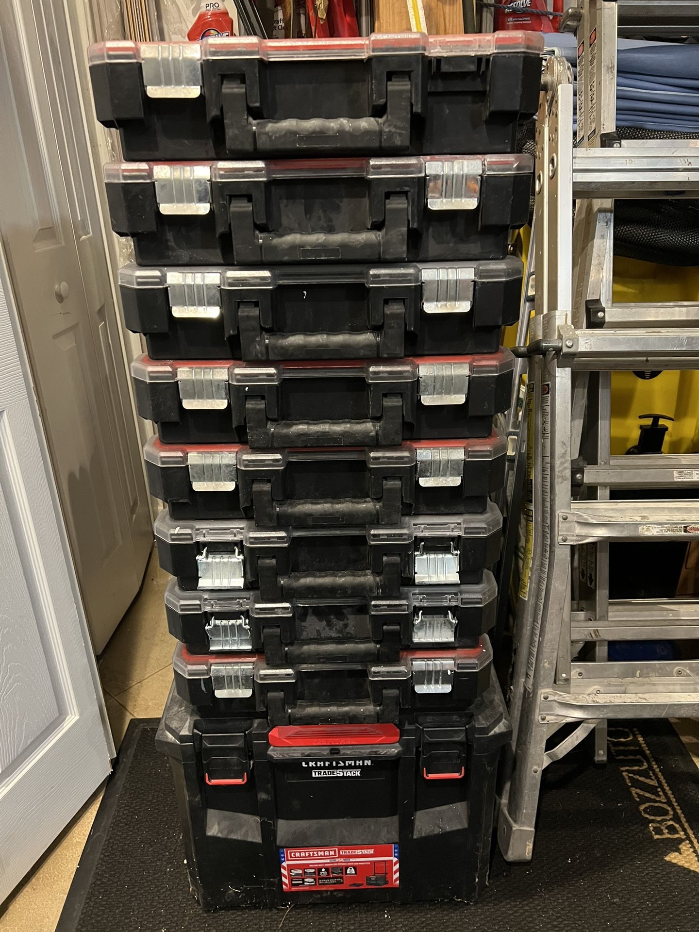 Tool Box Craftsman XL Set With Trade Stack