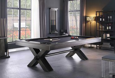 Plank & Hide Vox Pool Table