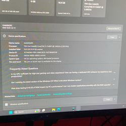 Cyber Power Gaming Pc For Sale Or Trade