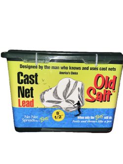 Betts Cast Net 8 ft Multicolor 1/2 in Mesh for Bait Casting Fishing Net