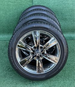 Lexus Wheels & Tires Set / LEXUS / TOYOTA WHEELS