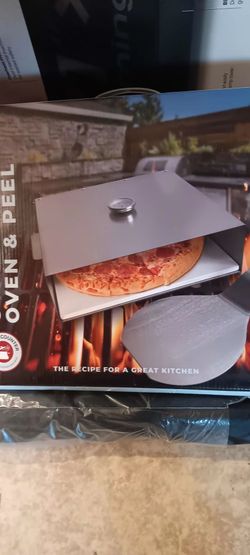 New pizza  outdoor oven  $40