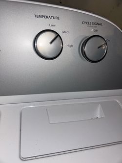 Whirlpool Dryer- electric