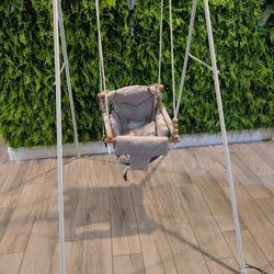 Jolly Jumper With Gray Bear Swing $130 value