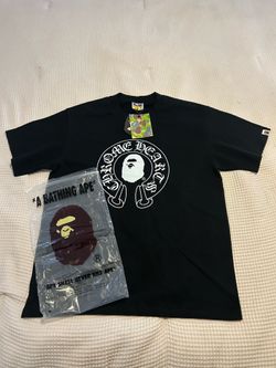 BAPE Black Tee Medium size