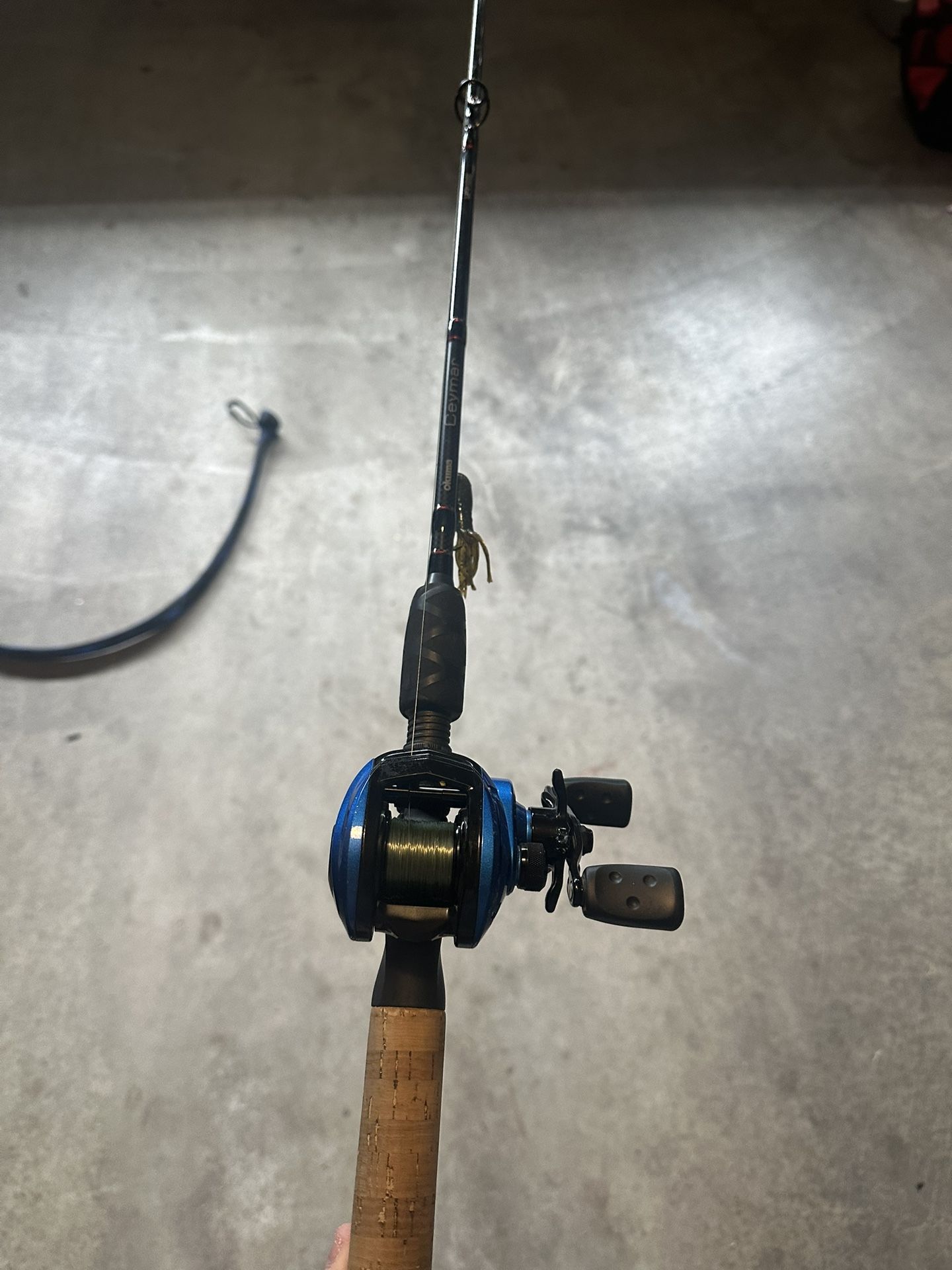 Fishing Rod And Reel
