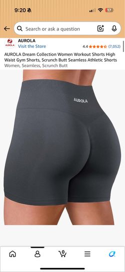AUROLA workout shorts
