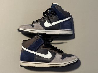 Vintage Nike SB Dunk High Pro Un-Futuras Gold Box 2008 Rare VNDS