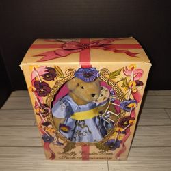 Muffy Vanderbear Teddybear 10th Anniversary Edition Collectible Plush New In Box