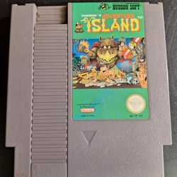HUDSON'S ADVENTURE ISLAND NES GAME 